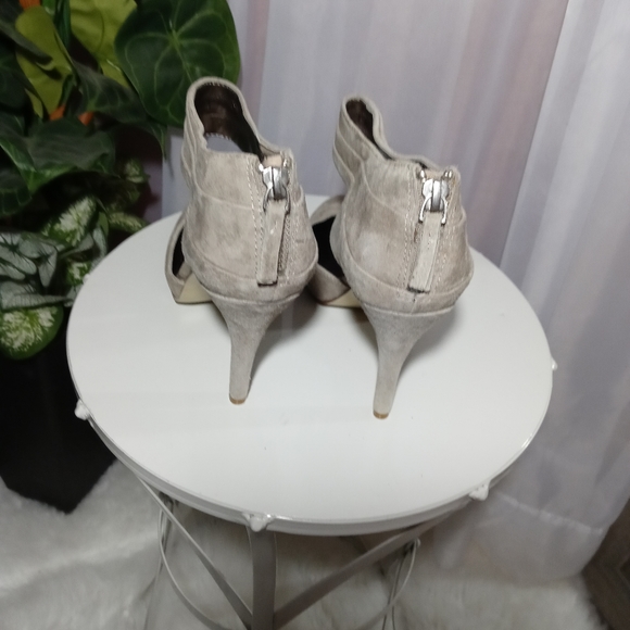 Women's High-heeled Around the Ankle Shoes - Picture 7 of 7